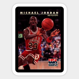 BASKETBALLART -JORDAN CARD 38 Sticker